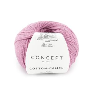 Cotton-Camel 55 bubbelgumrosa