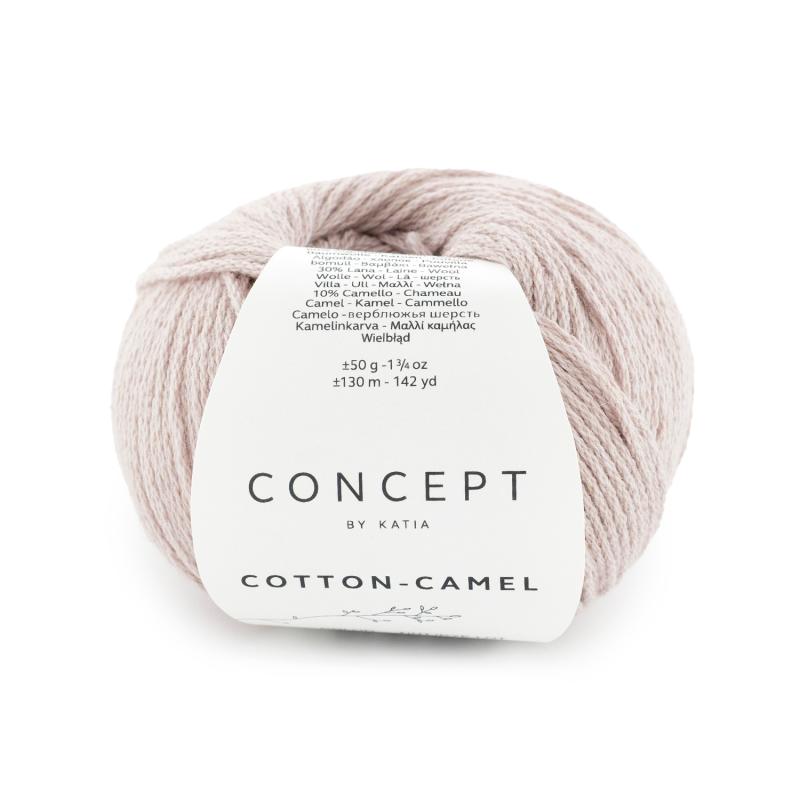Cotton-Camel 56 gammelrosa