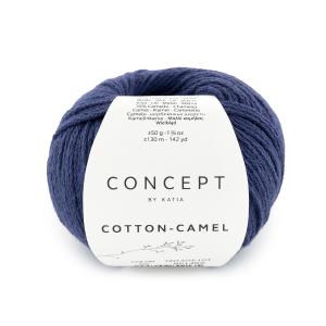 Cotton-Camel 59 mörkblå