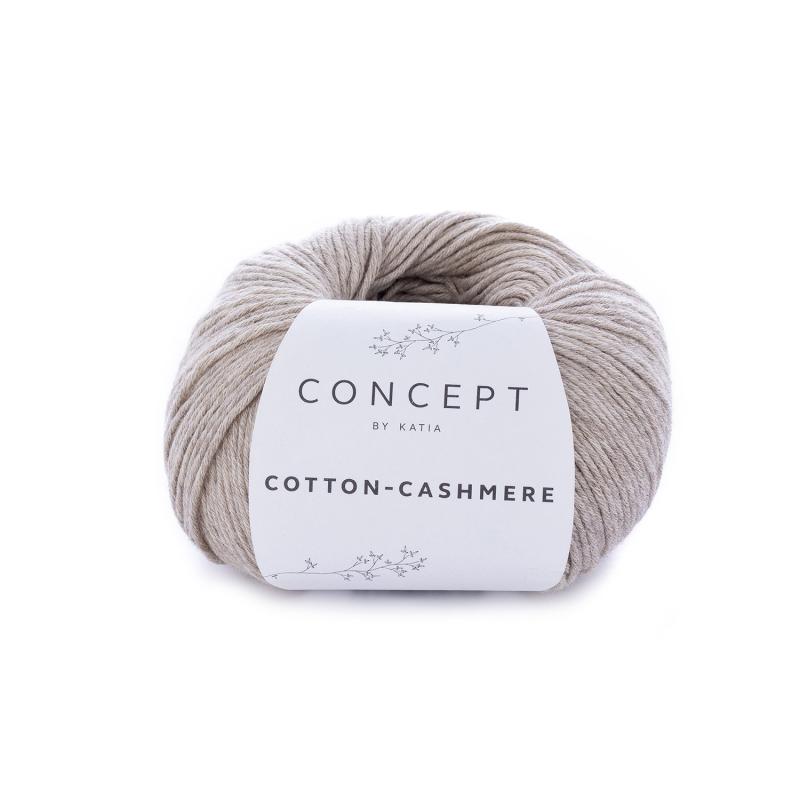 Cotton-Cashmere 55 beige