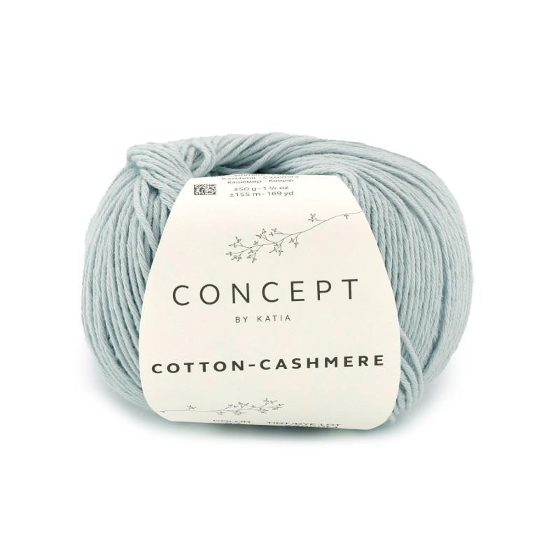 Cotton-Cashmere 93 ljusblå