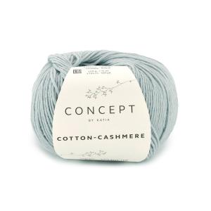 Cotton-Cashmere 93 ljusblå