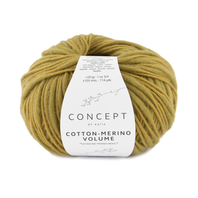 Cotton-Merino Volume 204 senap