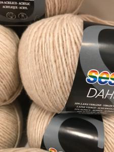 Dahu 9053 ecru' scuro naturale