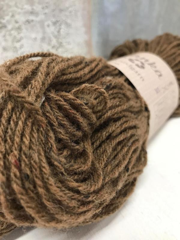 EKO kardgarn 150 x 3 brun