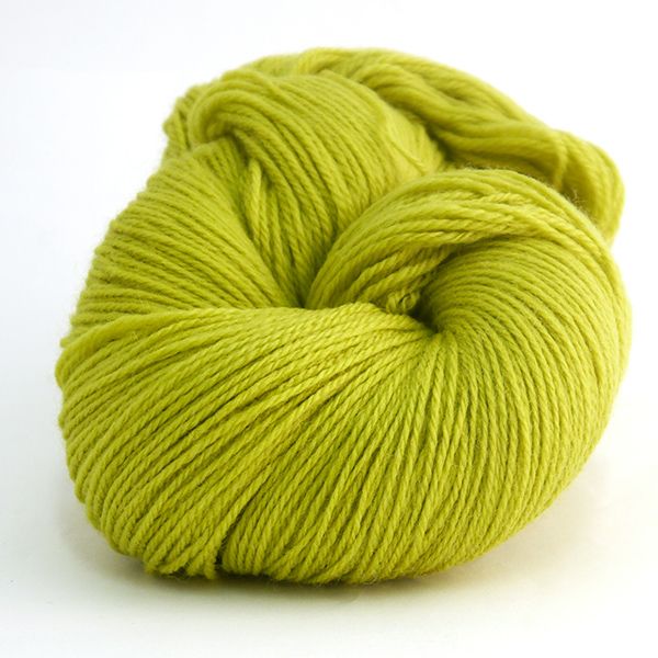 Esito plädgarn 7034 limegrön 240 g härva