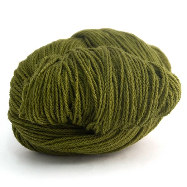 Esito plädgarn 7043 mörk oliv 240 g härva