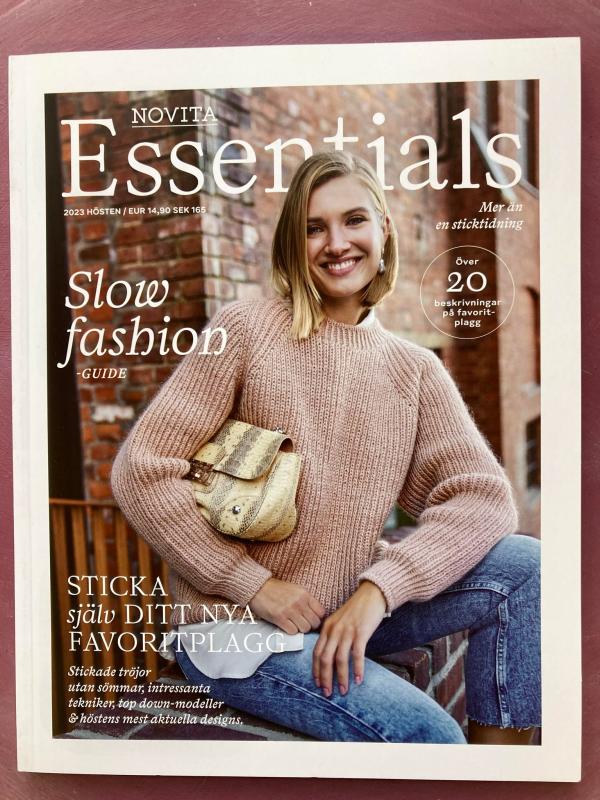 REA * Novita Essentials magasin på svenska