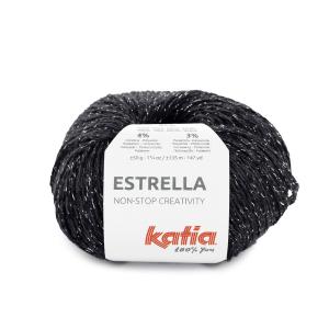 Estrella 61 svart-silver