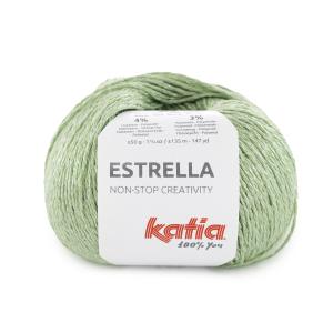 Estrella 64 pistage-grönglitter