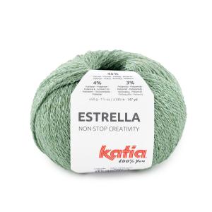 Estrella 65 khaki-grönglitter
