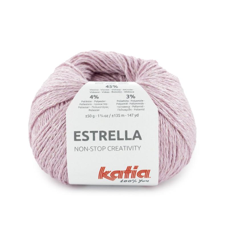 Estrella 66 rose-silver