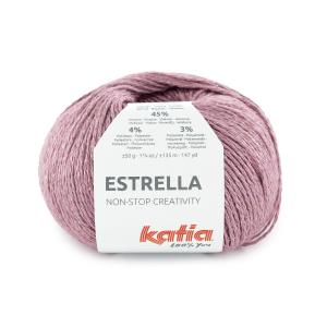 Estrella 67 gammelrosa-silver