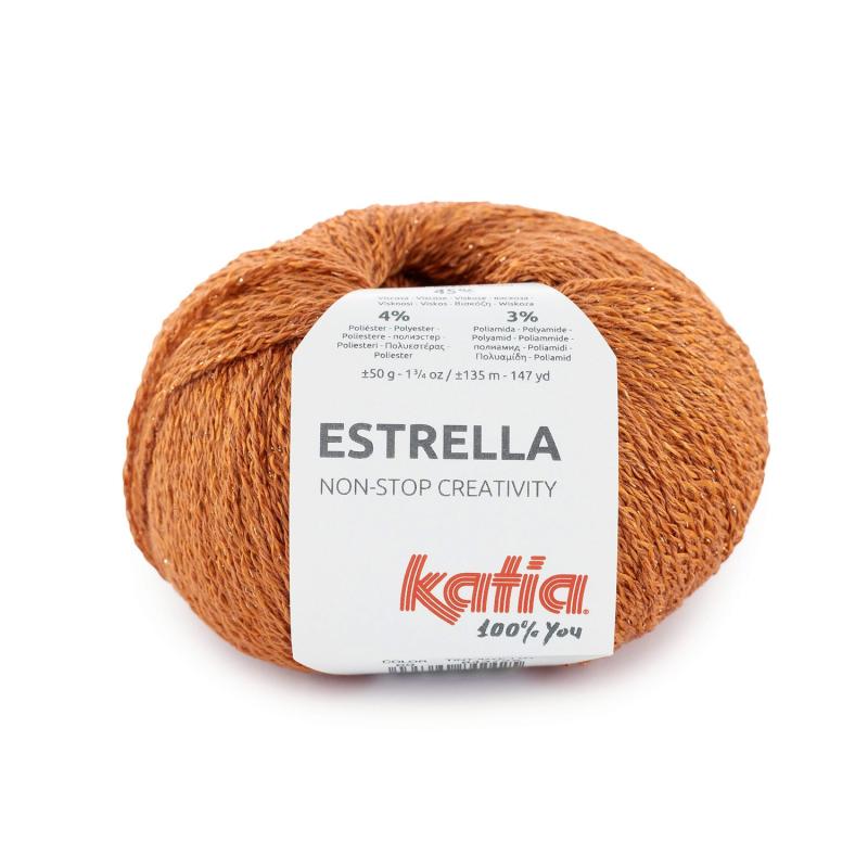 Estrella 69 rost-koppar