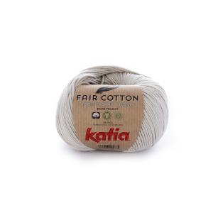 Fair Cotton 11 varm ljusgrå