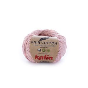 Fair Cotton 13 ljusrosa