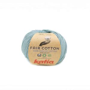 Fair Cotton 41 gråblå