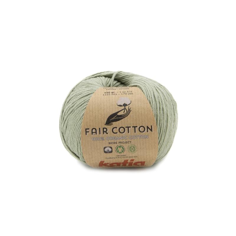 Fair Cotton 46 pale green