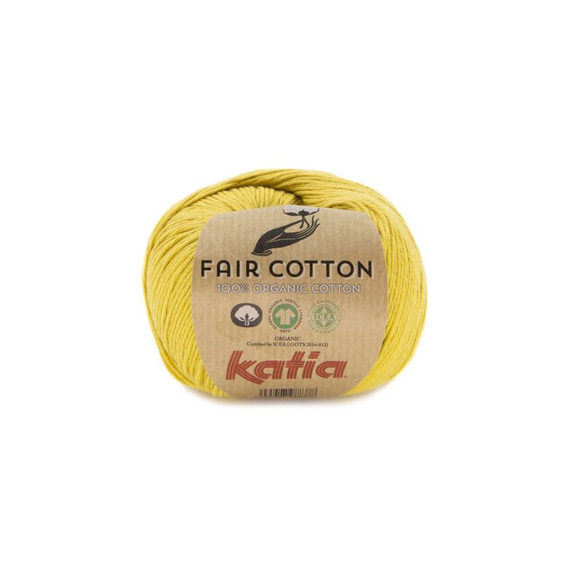 Fair Cotton 47 ljus senap
