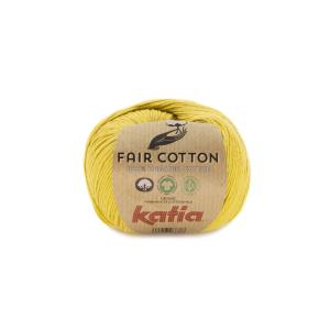 Fair Cotton 47 ljus senap