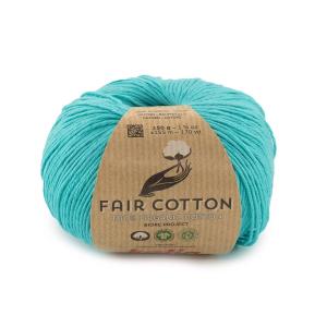 Fair Cotton 58 klar turkos