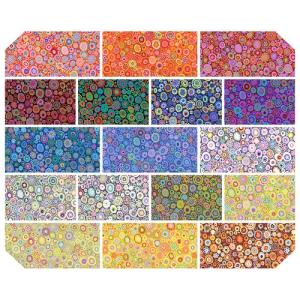 Free Spirit 17 Kaffe Fassett Paperweight Print Fat Quarter Bundle