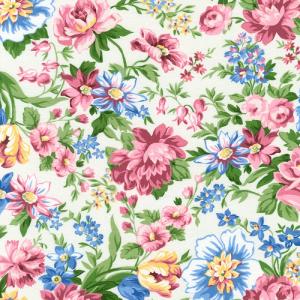 Serene Knits Blommor Pearl Trikå