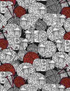 Timeless Knit one purl two tyg