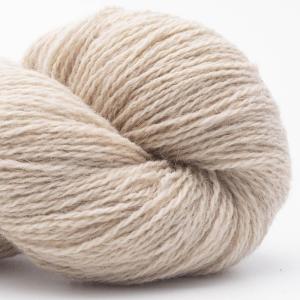 Bio Shetland GOTS woolly white