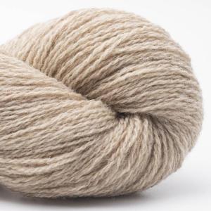 Bio Shetland GOTS light camel marled