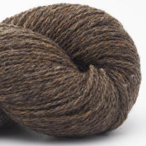 Bio Shetland GOTS brown marled