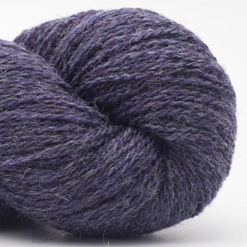 Bio Shetland GOTS dark violet