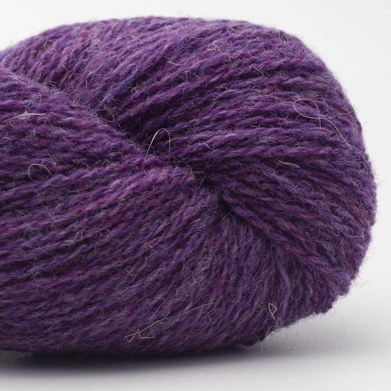 Bio Shetland GOTS purple