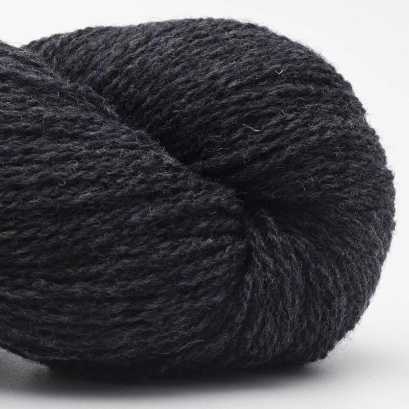 Bio Shetland GOTS greyish black
