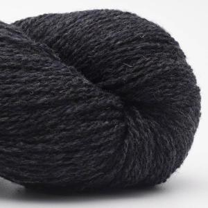 Bio Shetland GOTS greyish black