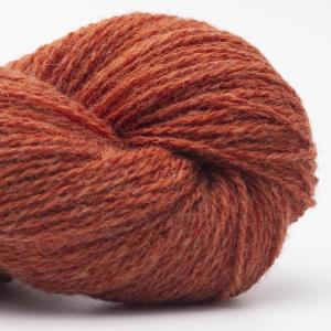 Bio Shetland GOTS rusty orange