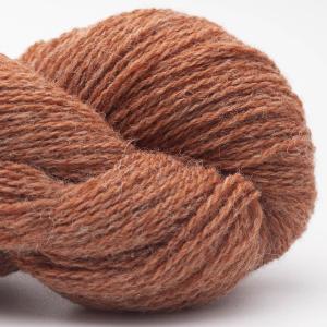 Bio Shetland GOTS brownish orange