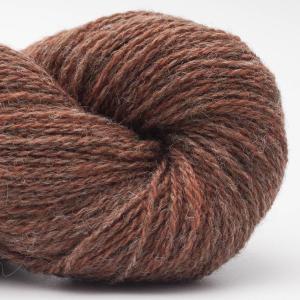 Bio Shetland GOTS rusty grey