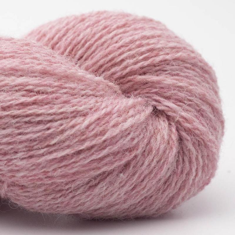 Bio Shetland GOTS pale pink