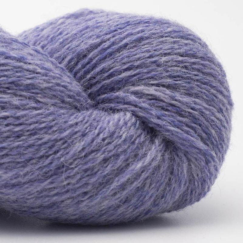 Bio Shetland GOTS lavendel blue