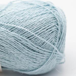 Lino sky blue