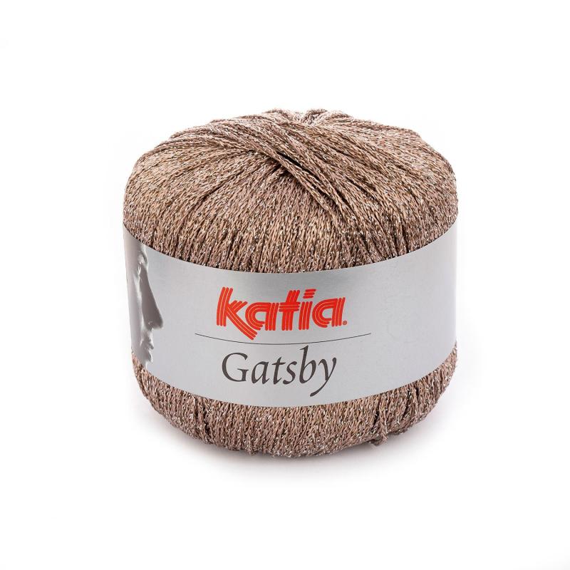 Gatsby 41 ljusbrun-silver
