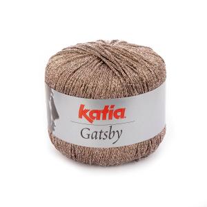 Gatsby 41 ljusbrun-silver