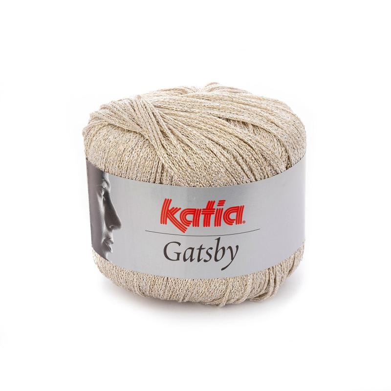 Gatsby 43 ljus beige-silver