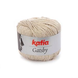 Gatsby 43 ljus beige-silver