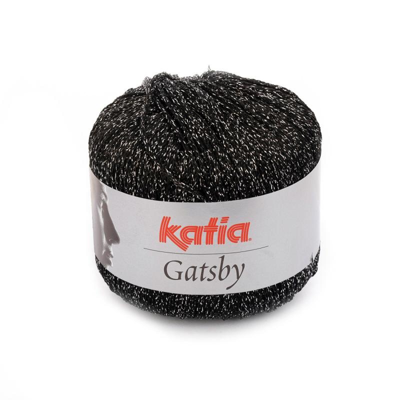 Gatsby 88502 svart-silver