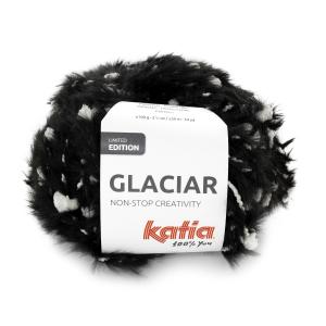 Glaciar 300 svart-vit
