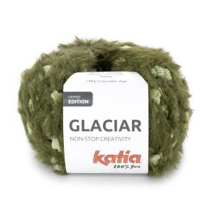 Glaciar 307 khaki-mintgrön