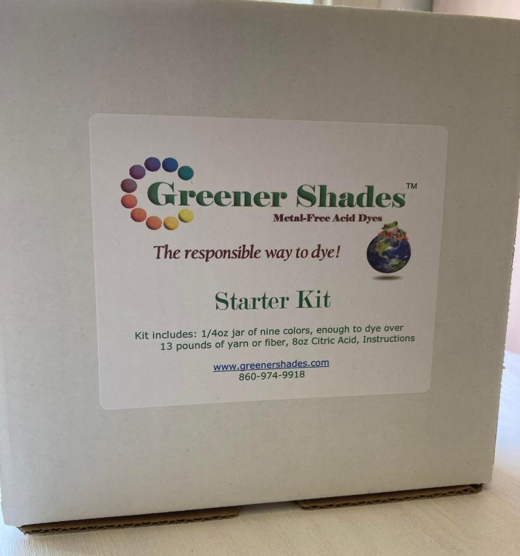 Greener Shades startpaket syrafärgning