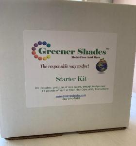 Greener Shades startpaket syrafärgning